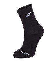 Babolat Sports Socks Crew Classic Black Children - 3 Pairs